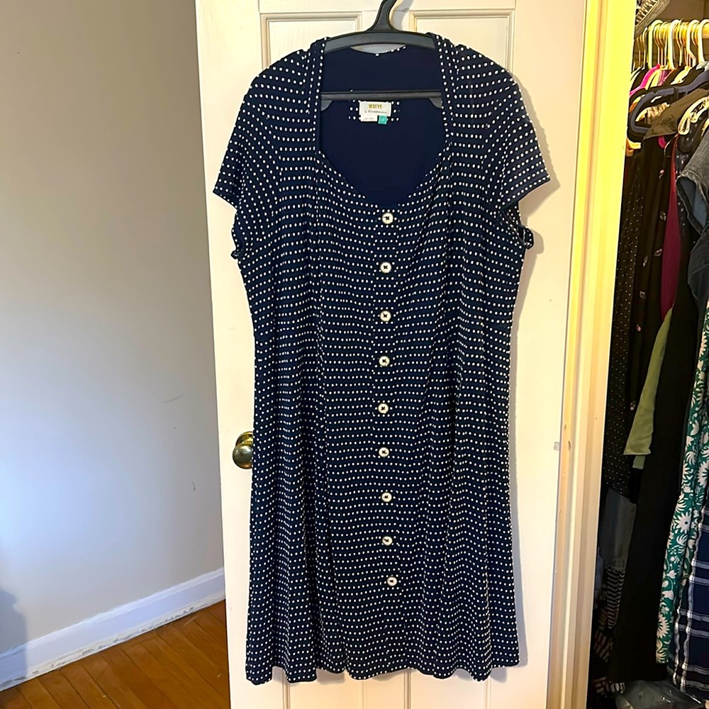 Super Cute Polka Dot Dress